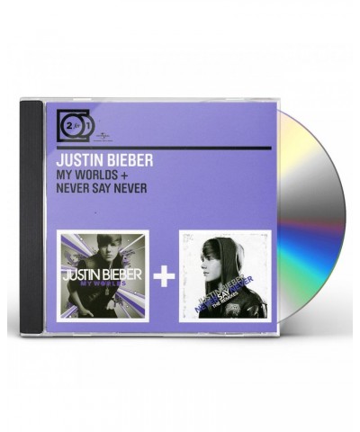Justin Bieber MY WORLDS + NEVER SAY NEVER CD $20.24 CD