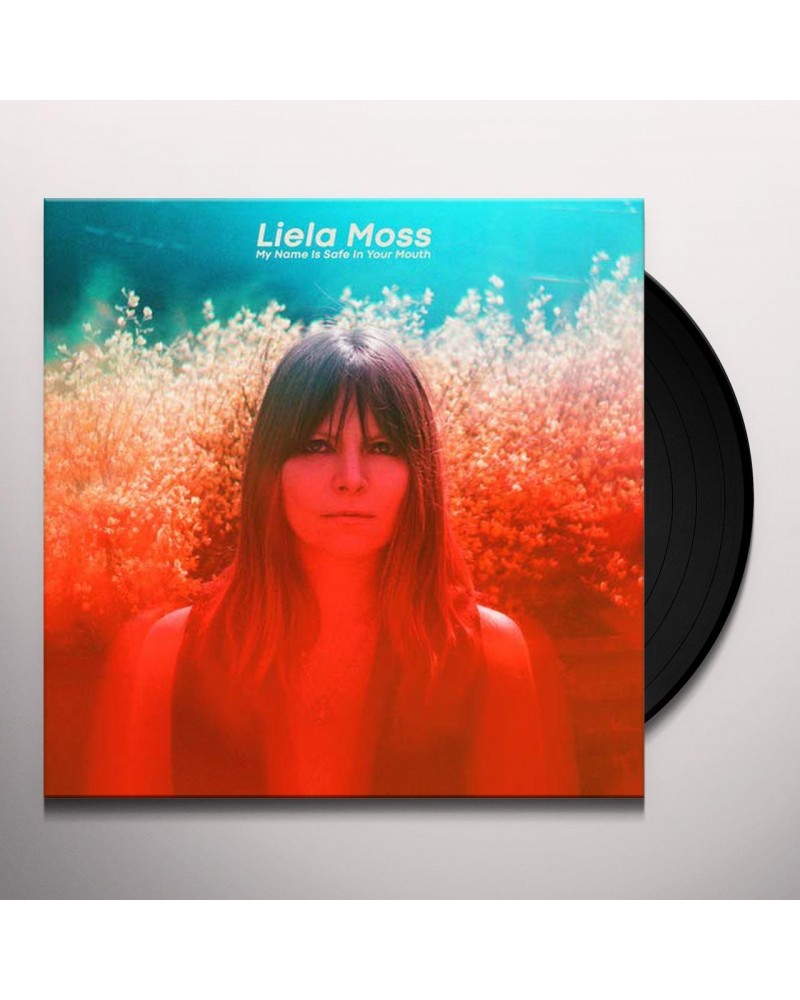 Liela Moss My Name Is Safe in Your Mouth Vinyl Record $5.53 Vinyl