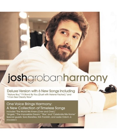 Josh Groban Harmony Vinyl Record $6.10 Vinyl