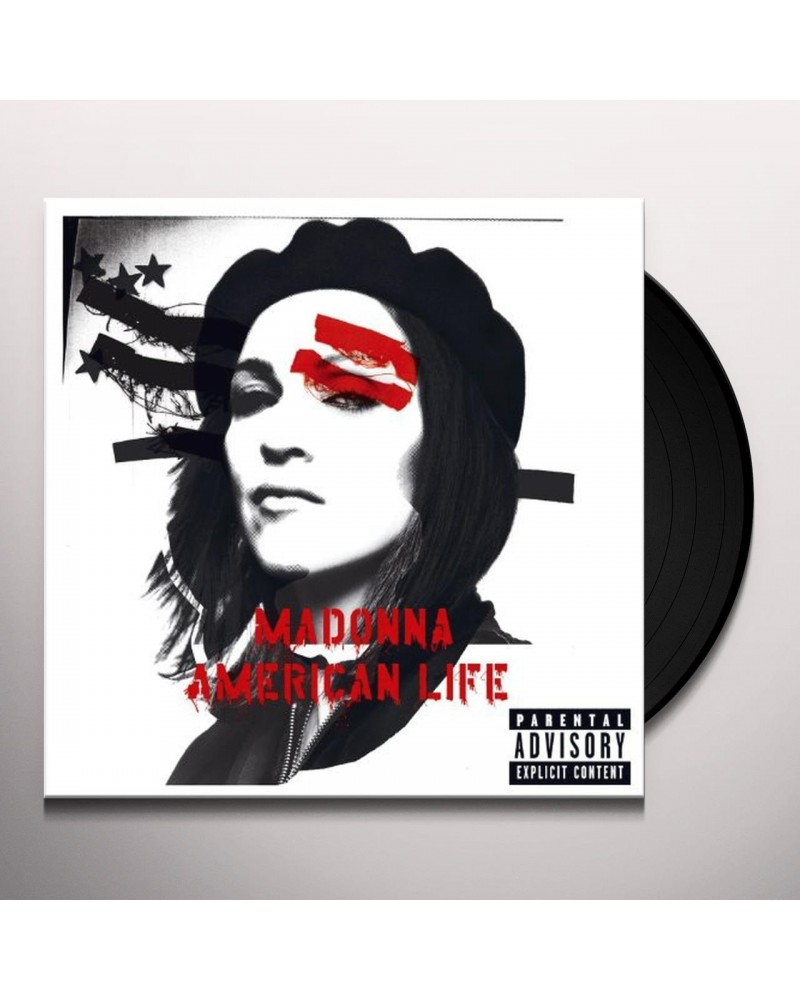 Madonna AMERICAN LIFE (2LP/180G) Vinyl Record $12.47 Vinyl
