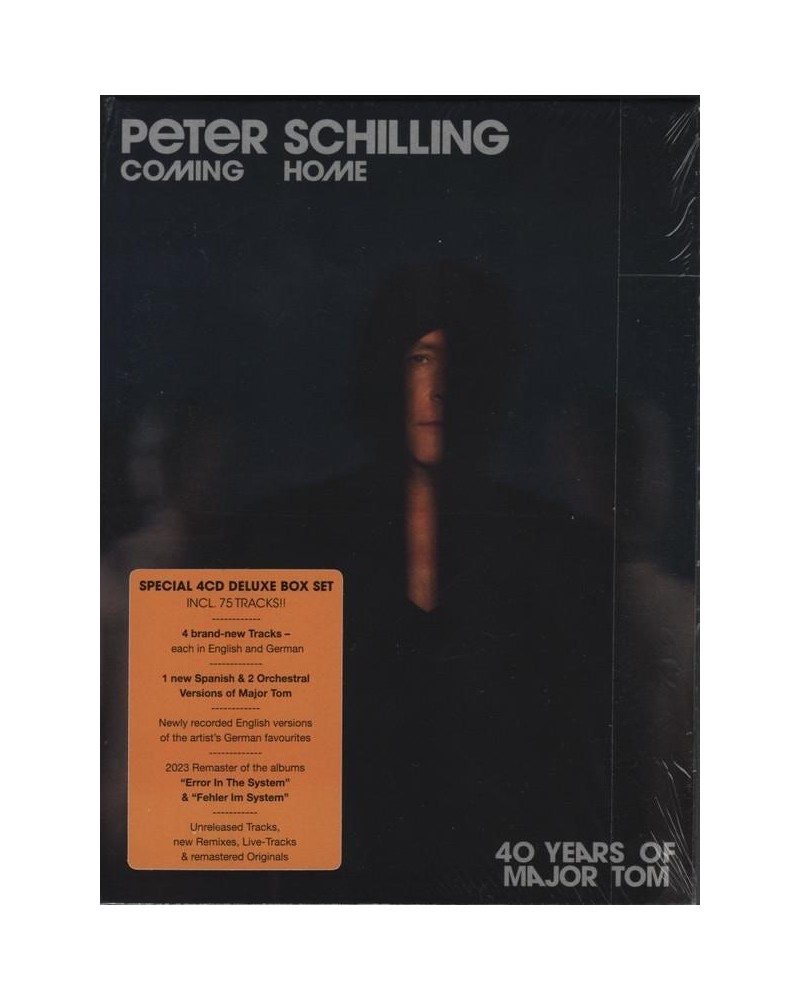 Peter Schilling COMING HOME (4CD) CD $14.32 CD