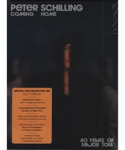Peter Schilling COMING HOME (4CD) CD $14.32 CD
