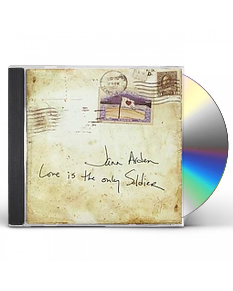 Jann Arden LOVE IS THE ONLY SOLDIER CD $14.47 CD