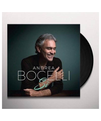 Andrea Bocelli SI Vinyl Record $8.87 Vinyl