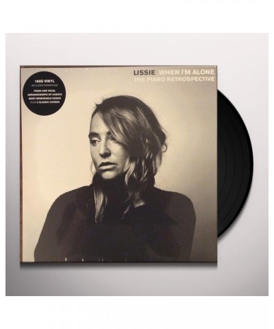 Lissie When I'm Alone: The Piano Retrospective Vinyl Record $10.99 Vinyl