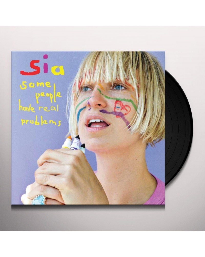 Sia Some People Have Real Problems (2 LP) Vinyl Record $25.49 Vinyl