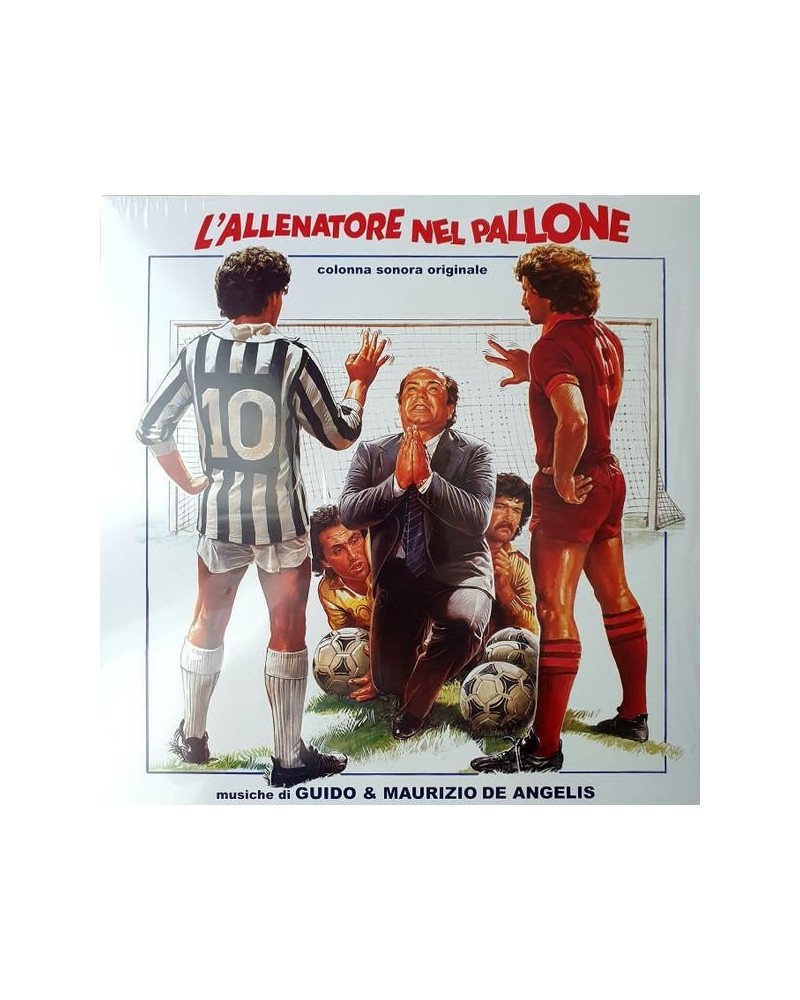 Guido & Maurizio De Angelis L'allenatore Nel Pallone (Green) Vinyl Record $5.51 Vinyl