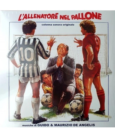 Guido & Maurizio De Angelis L'allenatore Nel Pallone (Green) Vinyl Record $5.51 Vinyl