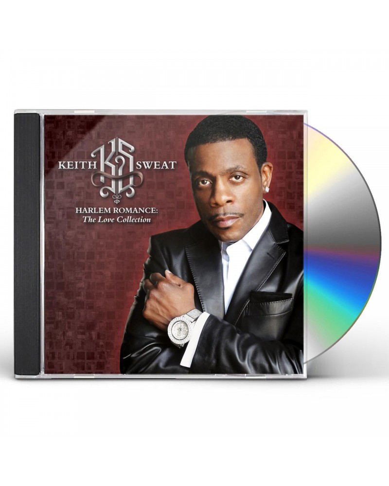Keith Sweat Harlem Romance: The Love Colle CD $27.75 CD