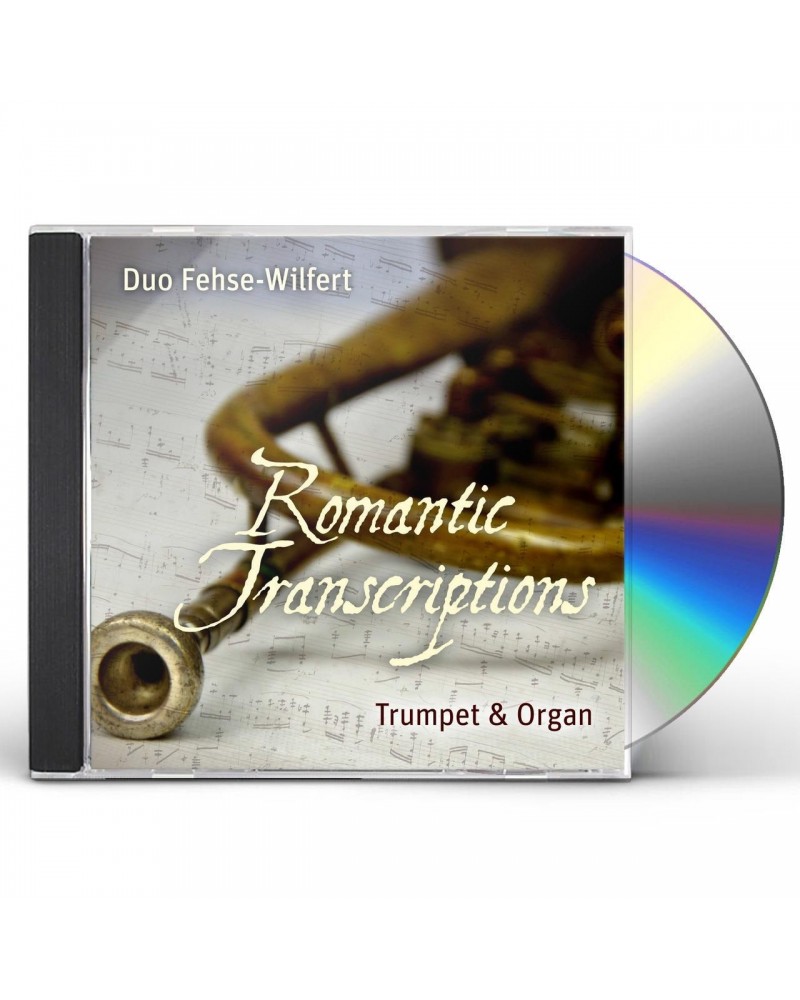Wagner ORGAN & TRUMPET / ROMANTIC TRANSCRIPTIONS CD $80.33 CD