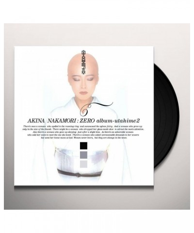 Akina Nakamori Zero Album: Utahime 2 Vinyl Record $18.05 Vinyl