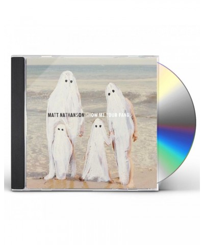 Matt Nathanson SHOW ME YOUR FANGS CD $19.00 CD