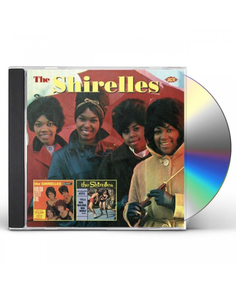 The Shirelles FOOLISH LITTLE GIRL / SING THEIR HITS FROM IT'S CD $41.63 CD
