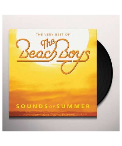 The Beach Boys SOUNDS OF SUMMER: THE VERY BEST OF THE BEACH BOYS Vinyl Record $6.48 Vinyl