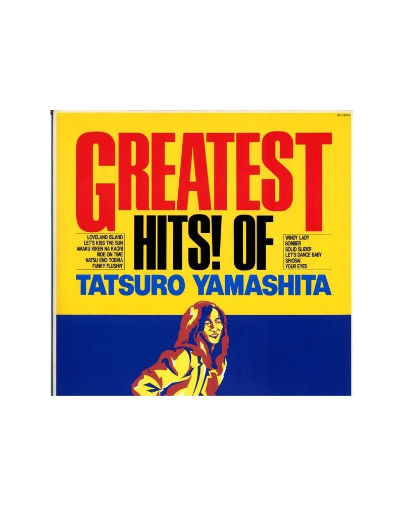 Tatsuro Yamashita GREATEST HITS OF TATSURO YAMASHITA Vinyl Record $5.43 Vinyl