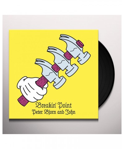 Peter Bjorn and John Breakin' Point Vinyl Record $10.80 Vinyl