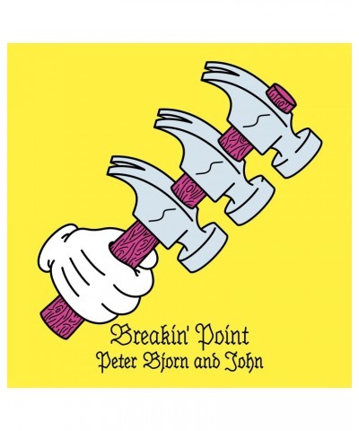 Peter Bjorn and John Breakin' Point Vinyl Record $10.80 Vinyl