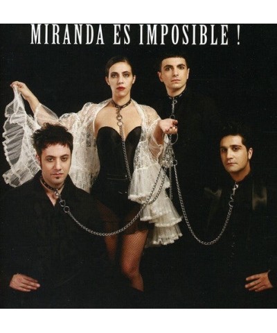 Miranda! ES IMPOSIBLE CD $22.09 CD