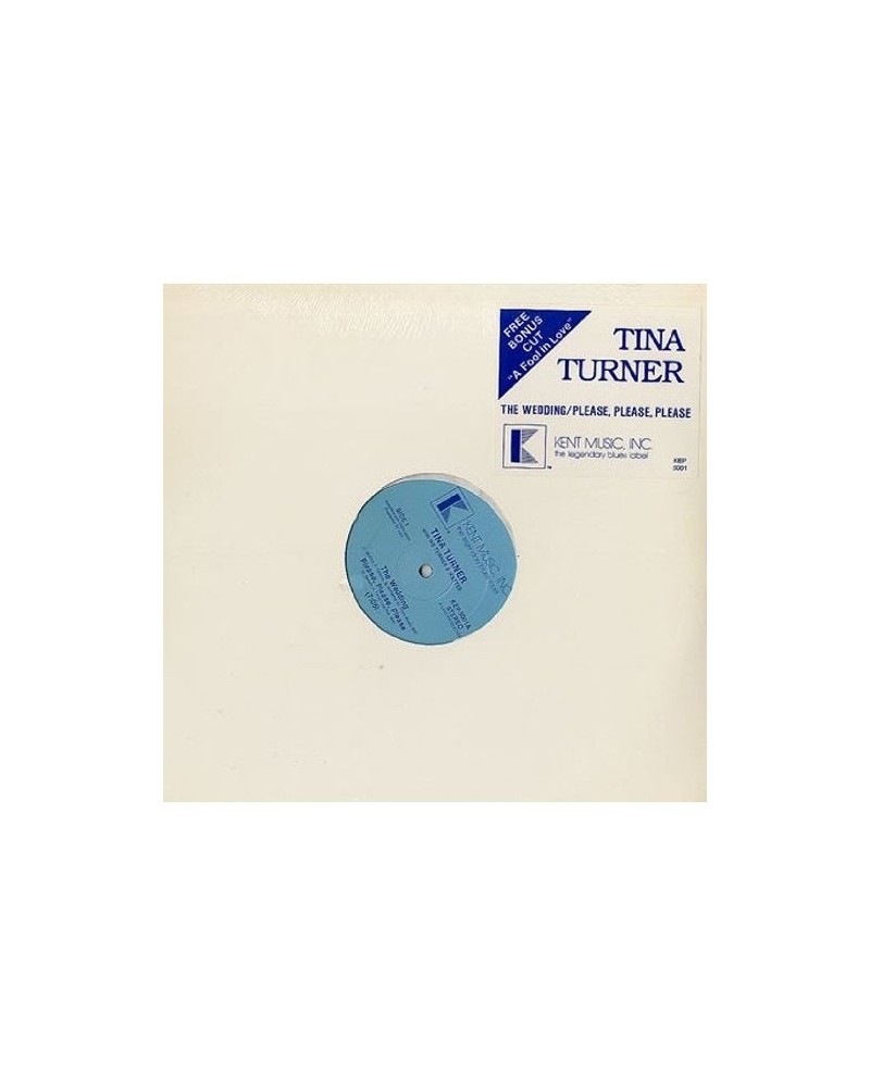 Tina Turner WEDDING/PLEASE PLEASE PLEASE / A FOOL IN LOVE Vinyl Record $8.15 Vinyl