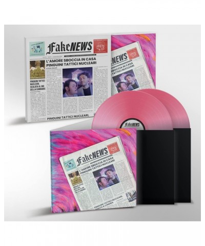 Pinguini Tattici Nucleari Fake News (Love Story) Vinyl Record $10.81 Vinyl