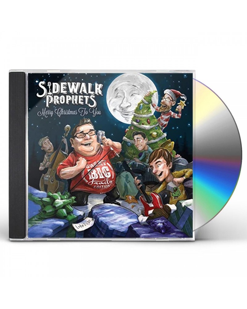 Sidewalk Prophets MERRY CHRISTMAS TO YOU (GREAT BIG FAMILY EDITION) CD $8.78 CD