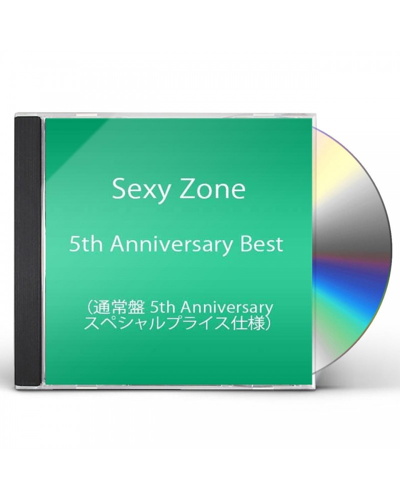 Sexy Zone 5TH ANNIVERSARY BEST CD $9.35 CD