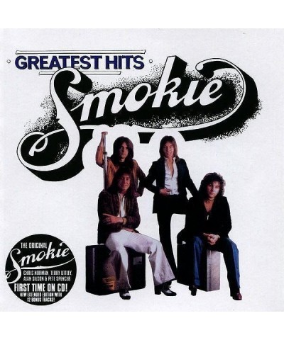 Smokie GREATEST HITS VOL. 1 (WHITE) (NEW EXTENDED VERSION) CD $6.29 CD