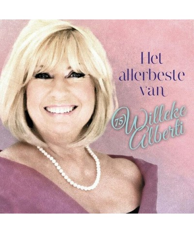 Willeke Alberti HET ALLERBESTE VAN WILLEKE ALBERTI (2LP/LIMITED 1 PINK/1 TURQUOISE 180G/LINER NOTES/NUMBERED/IMPORT) Vinyl Re...
