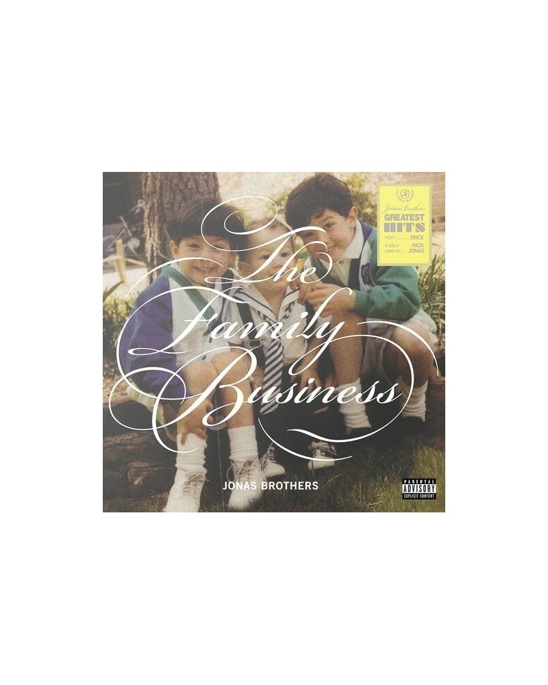 Jonas Brothers FAMILY BUSINESS CD $14.05 CD