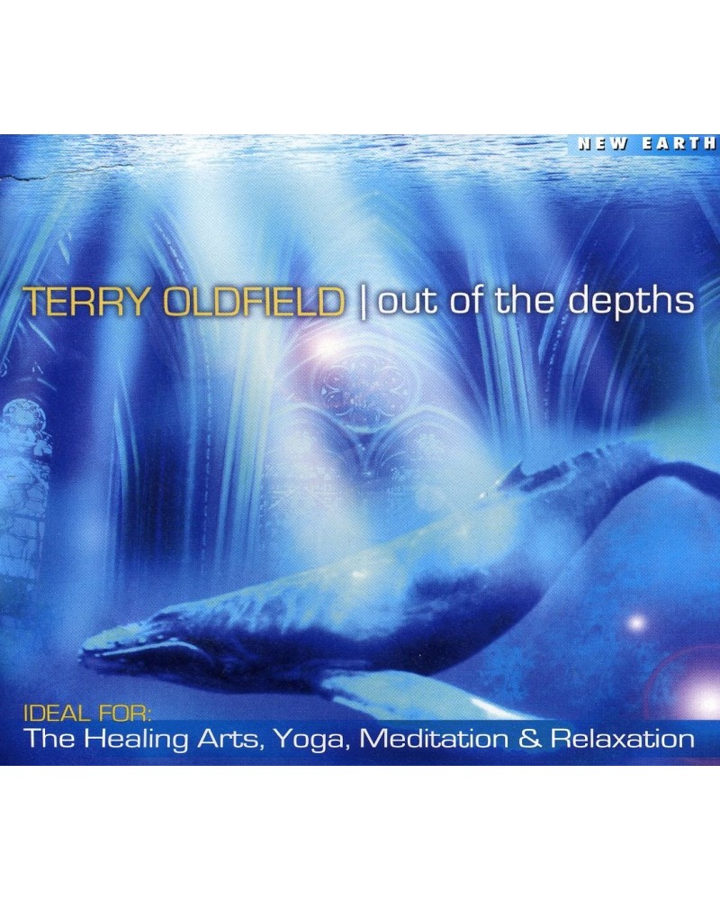 Terry Oldfield OUT OF THE DEPTHS CD $11.16 CD