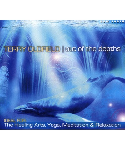 Terry Oldfield OUT OF THE DEPTHS CD $11.16 CD