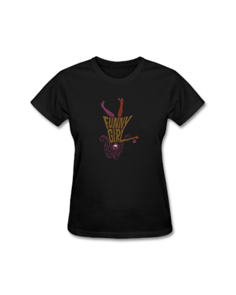 Barbra Streisand Funny Girl Logo T-Shirt $7.76 Shirts