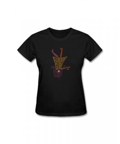 Barbra Streisand Funny Girl Logo T-Shirt $7.76 Shirts
