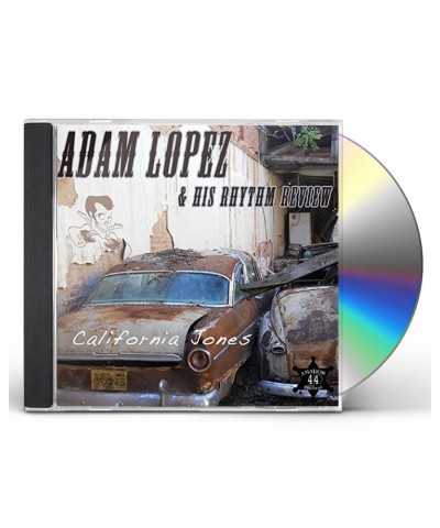 Adam Lopez CALIFORNIA JONES CD $14.35 CD
