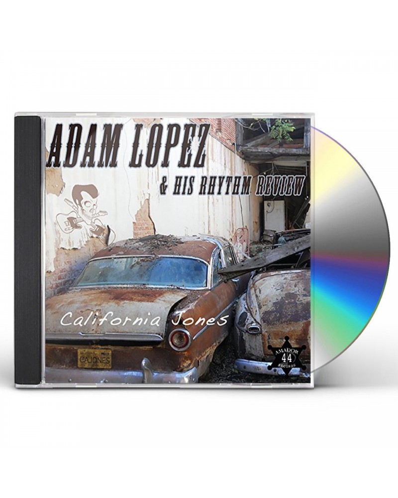 Adam Lopez CALIFORNIA JONES CD $14.35 CD