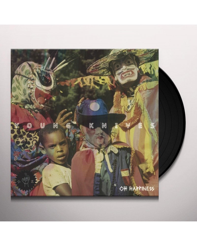 Young Knives Oh Happiness Vinyl Record $6.87 Vinyl