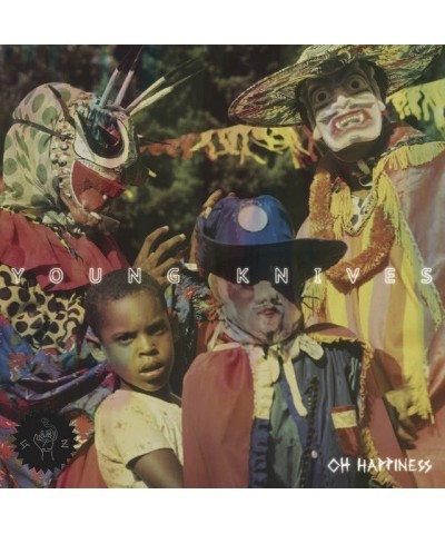 Young Knives Oh Happiness Vinyl Record $6.87 Vinyl
