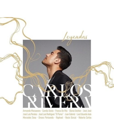 Carlos Rivera LEYENDAS VOL 1 CD $10.00 CD