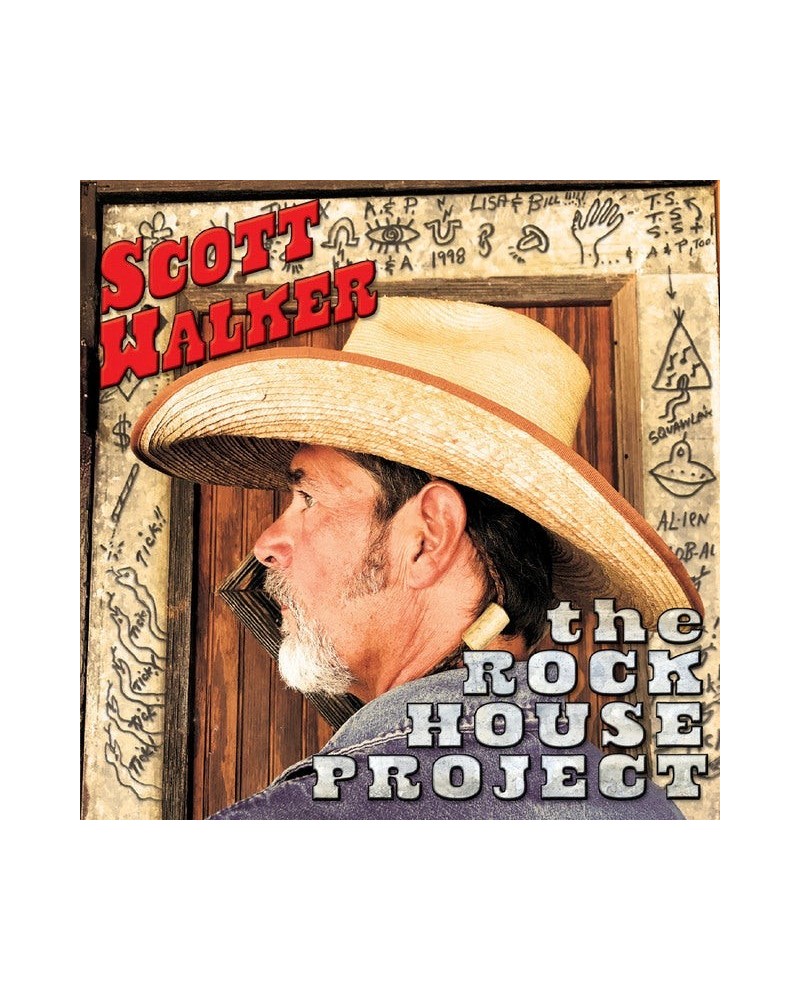 Scott Walker ROCK HOUSE PROJECT CD $13.95 CD
