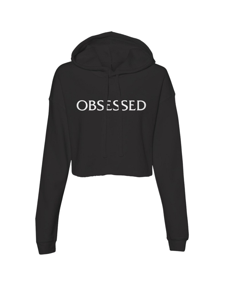 Mariah Carey Obsessed Crop Hoodie $10.31 Sweatshirts