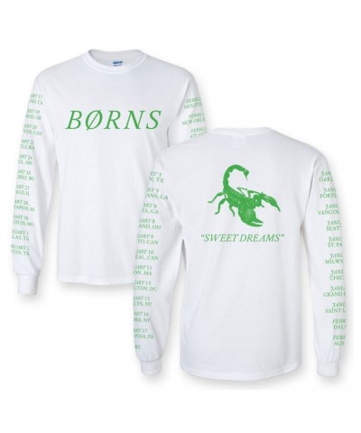BØRNS Sweet Dreams Long Sleeve T-Shirt $7.59 Shirts