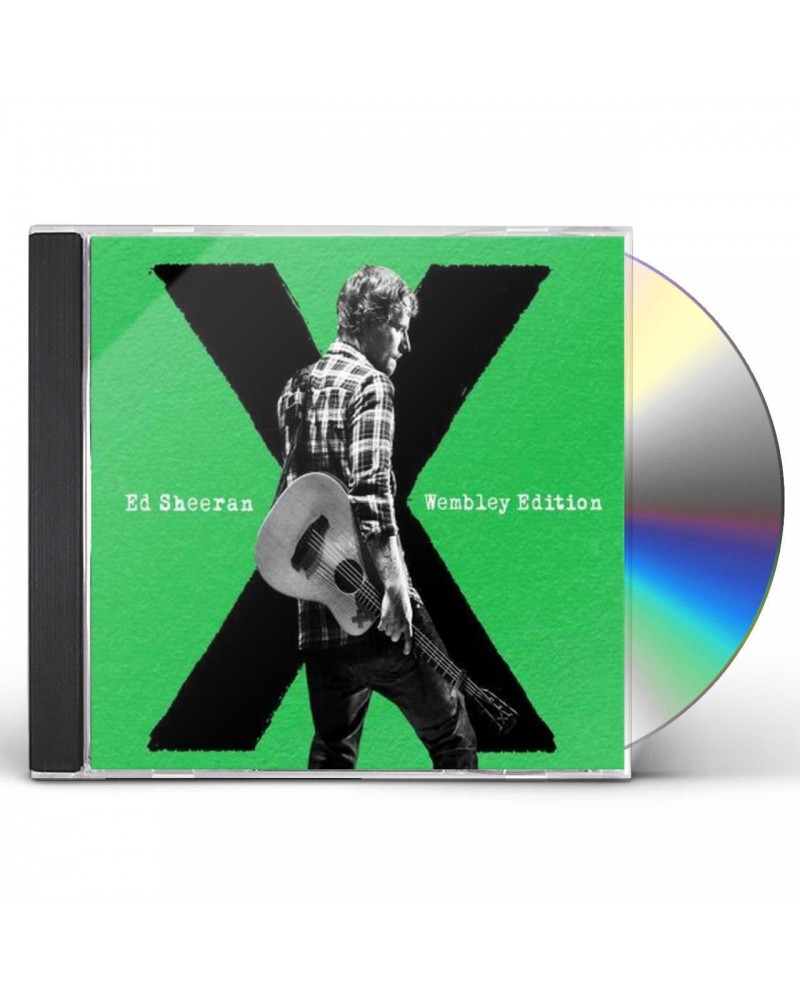 Ed Sheeran x [Wembley Edition] [Deluxe Edition] CD $8.42 CD