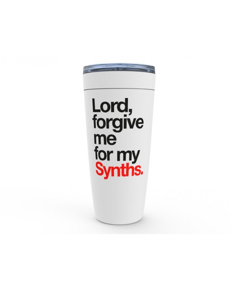 Music Life Viking Tumbler | Forgive Me For My Synths Tumbler $11.75 Drinkware