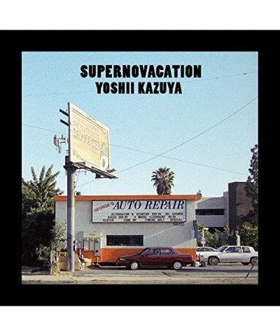 Kazuya Yoshii SUPERNOVACATION CD $5.53 CD