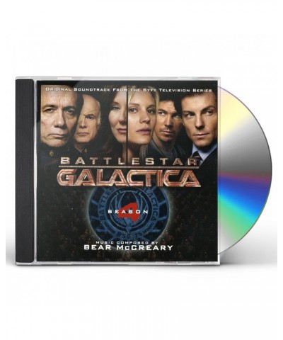 Bear McCreary BATTLESTAR GALACTICA: SEASON 4 / Original Soundtrack CD $7.81 CD