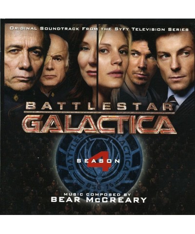 Bear McCreary BATTLESTAR GALACTICA: SEASON 4 / Original Soundtrack CD $7.81 CD