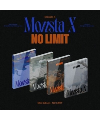 MONSTA X NO LIMIT CD $9.67 CD