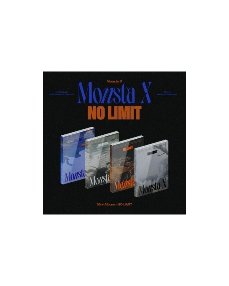MONSTA X NO LIMIT CD $9.67 CD