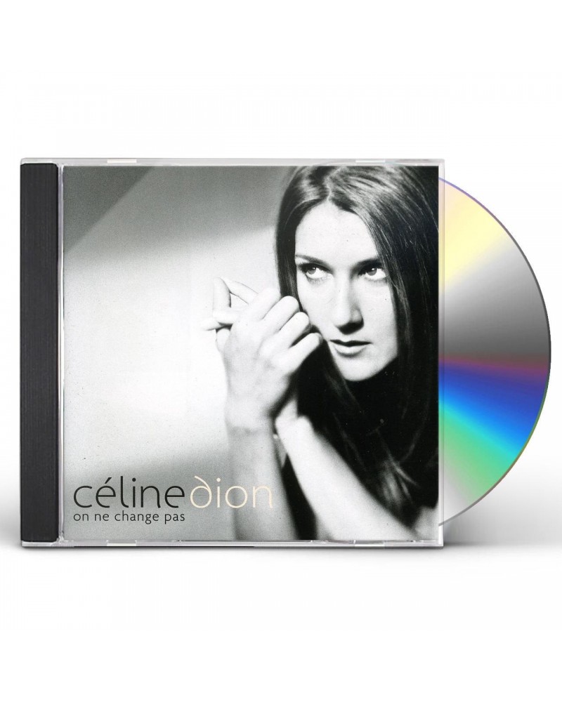 Céline Dion ON NE CHANGE PAS CD $10.49 CD