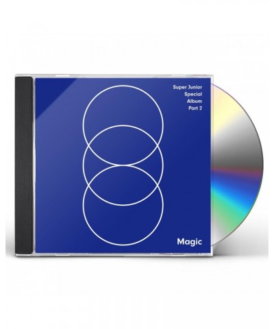 SUPER JUNIOR MAGIC CD $7.58 CD